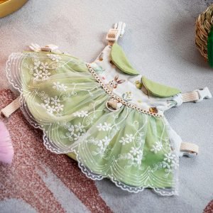 Princess Rabbit Clothes Bunny Harness, Walk in Style