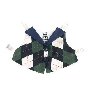 Bunny Harness Costume with Tie, Dapper Walks Await