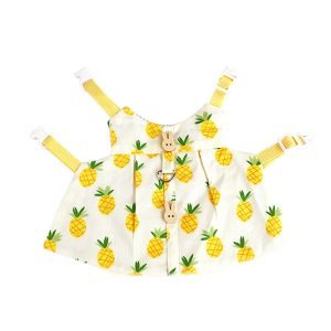 Yellow Rabbit Clothes Bunny Harness, Walk Your Bun Safely