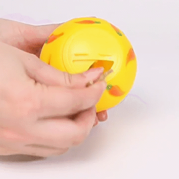 Rabbit ball in plastic