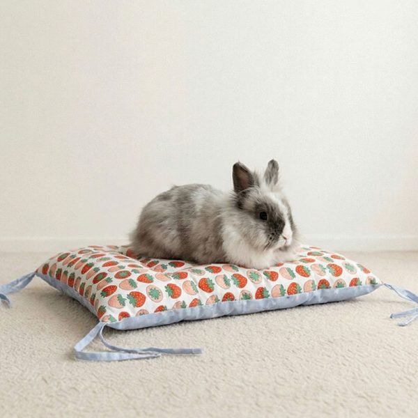 Bunny bed cushion