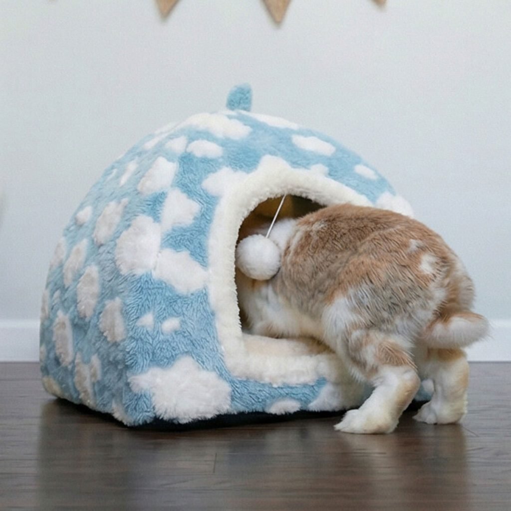 Bunny house for naps