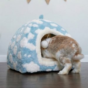 Bunny house for naps