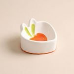Ceramic rabbit bowl
