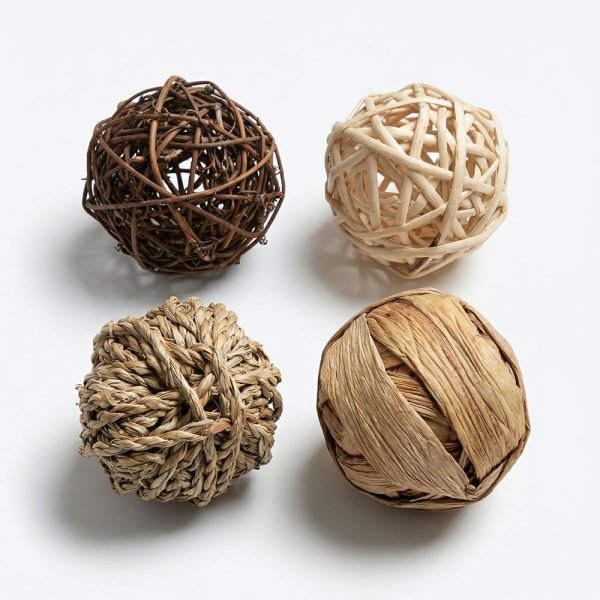 Rabbit Chew Toy Grass Balls