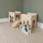 Rabbit castle for bunnies