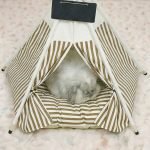 Rabbit hideout tent