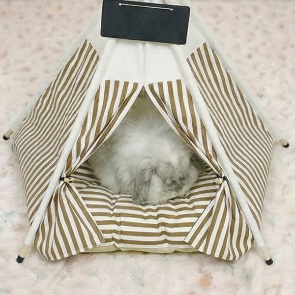 Rabbit hideout tent
