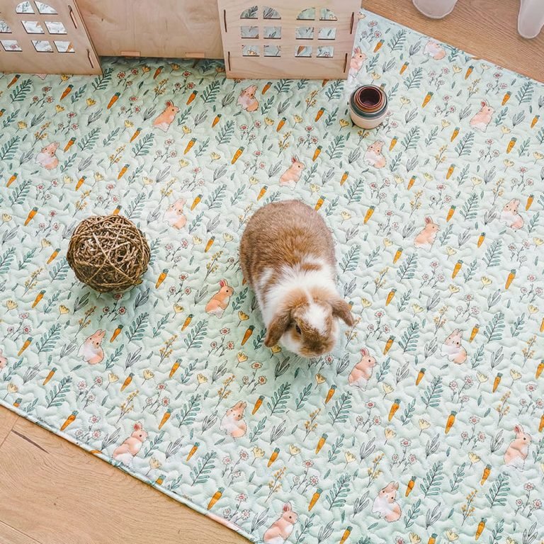 Rabbit Mat | Soft Floor for Your Bun's Paws