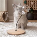 Rabbit toy enrichment activity
