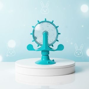 Rabbit toy magic wheel