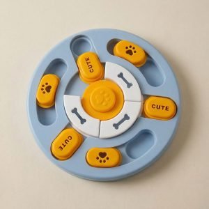 Rabbit toy puzzle treats