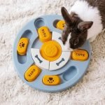 Rabbit toys smart enrichment
