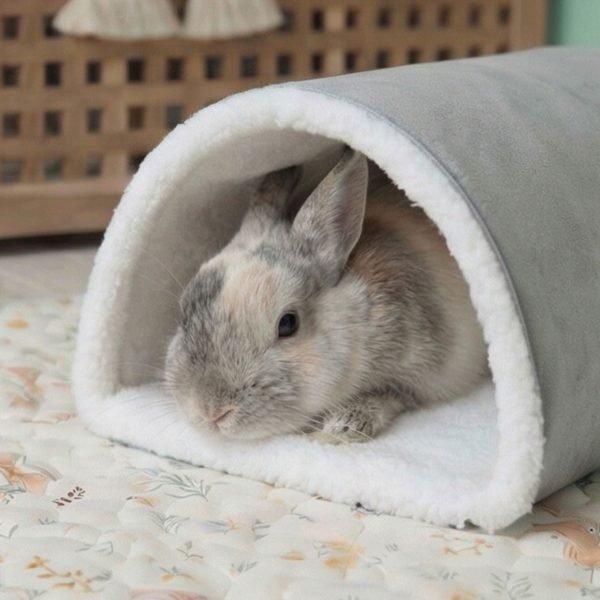 Rabbit tunnel bed and hideout