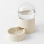 Rabbit water bottle dispenser natural