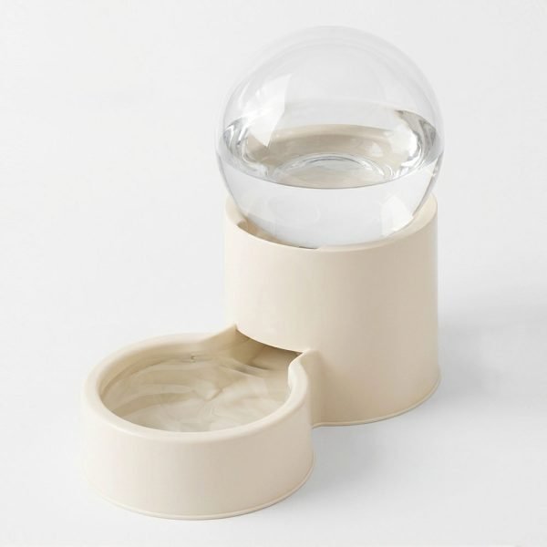 Rabbit water bottle dispenser natural