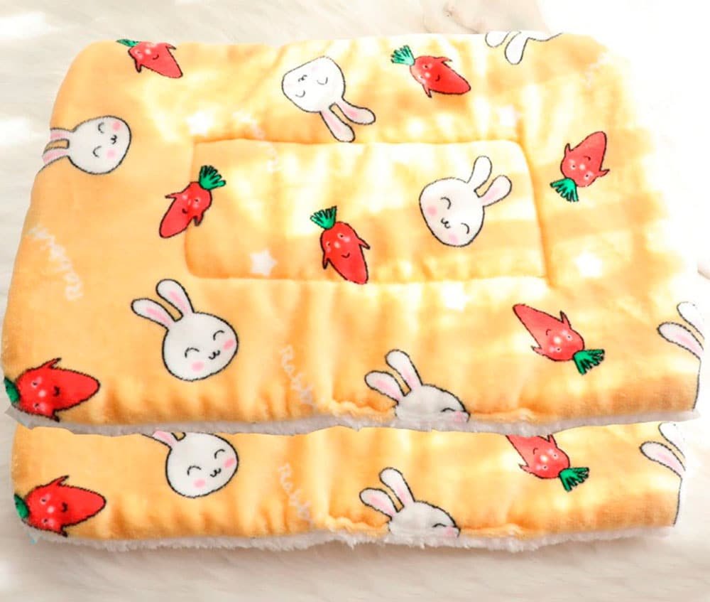 Rabbit blanket in fleece