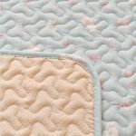 blue rabbit mat non slip