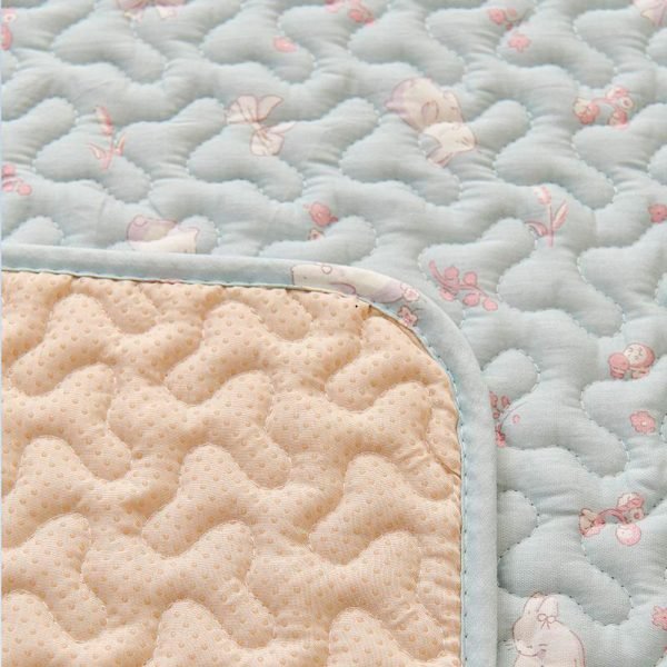 blue rabbit mat non slip