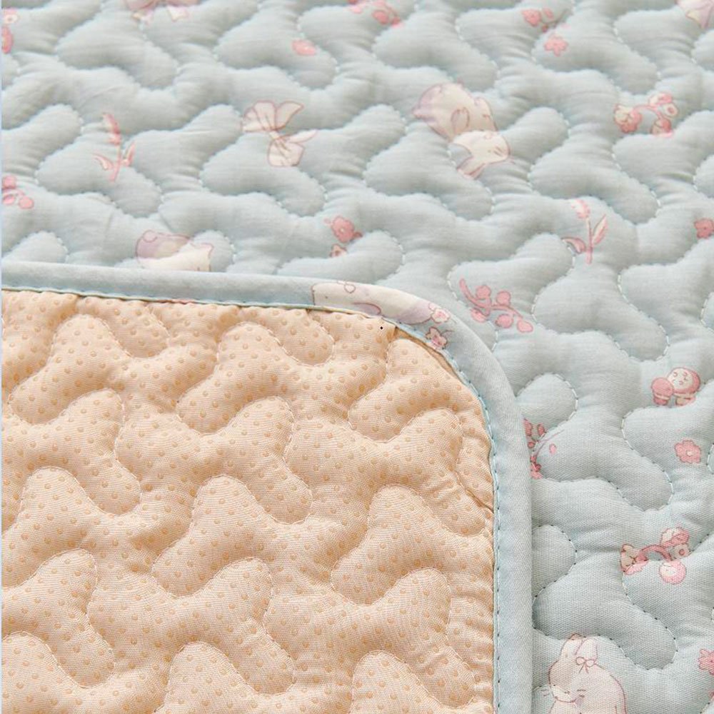 blue rabbit mat non slip