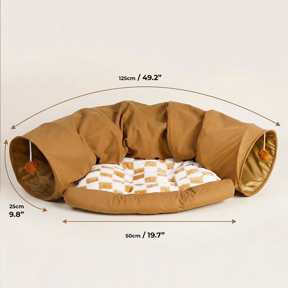 brown rabbit tunnel size