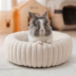 bunny bed round