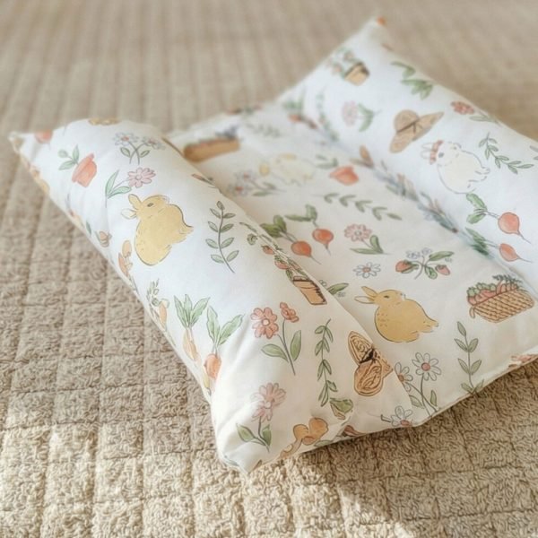 bunny bed white