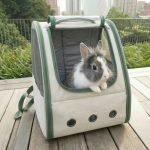 bunny carrier bag