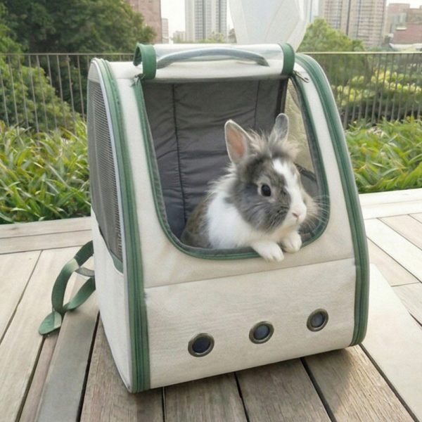 bunny carrier bag