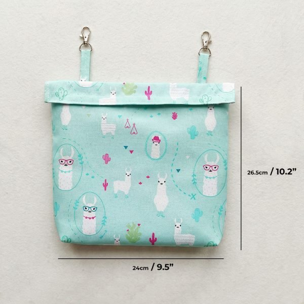 bunny cooling bag blue size