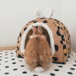 bunny house perfect for naps