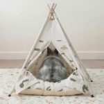 bunny house tent