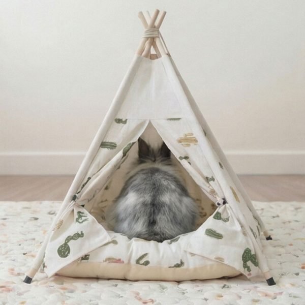 bunny house tent