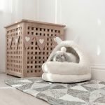 bunny house with rabbit hears