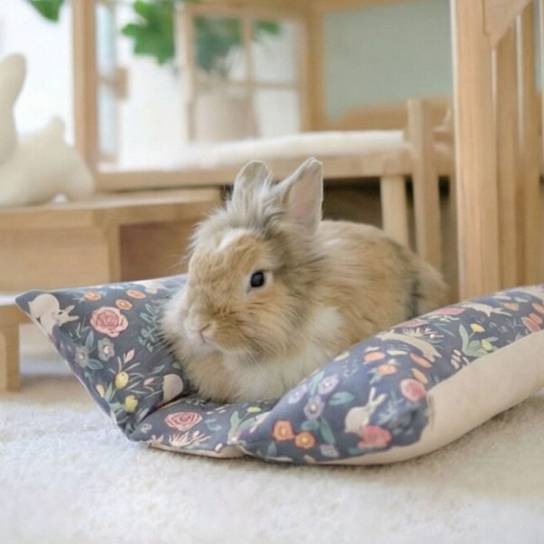 bunny snuggle bed