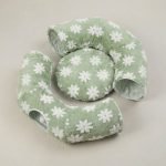 bunny tunnel green floral