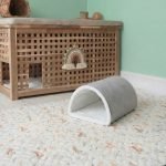 bunny tunnel grey