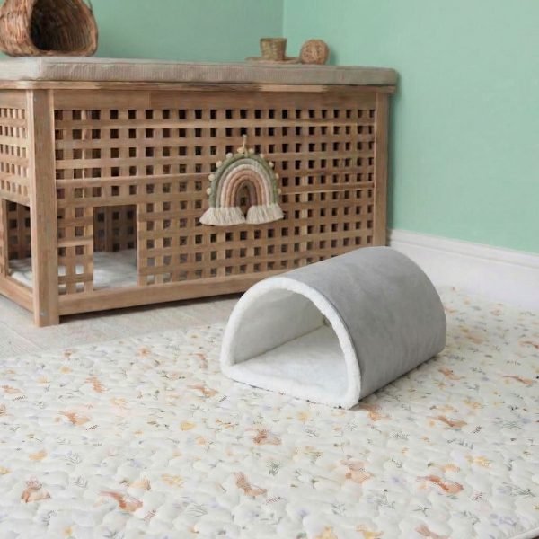 bunny tunnel grey