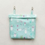 cooling bag blue