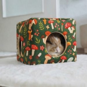 cosy rabbit house perfect hideout