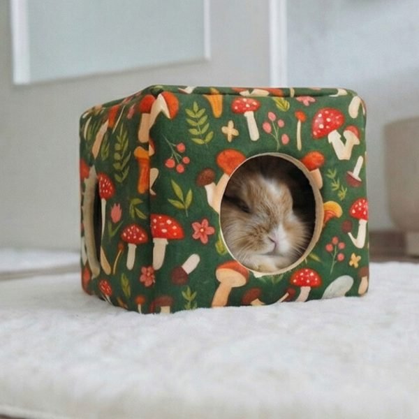 cosy rabbit house perfect hideout cosy rabbit house perfect hideout