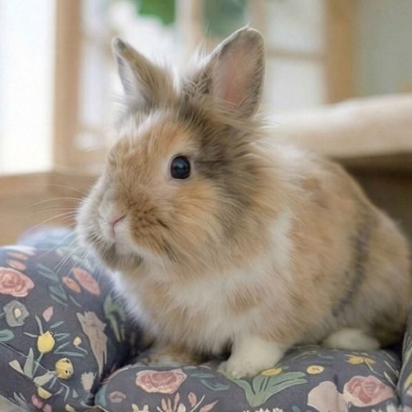 cute rabbit bed