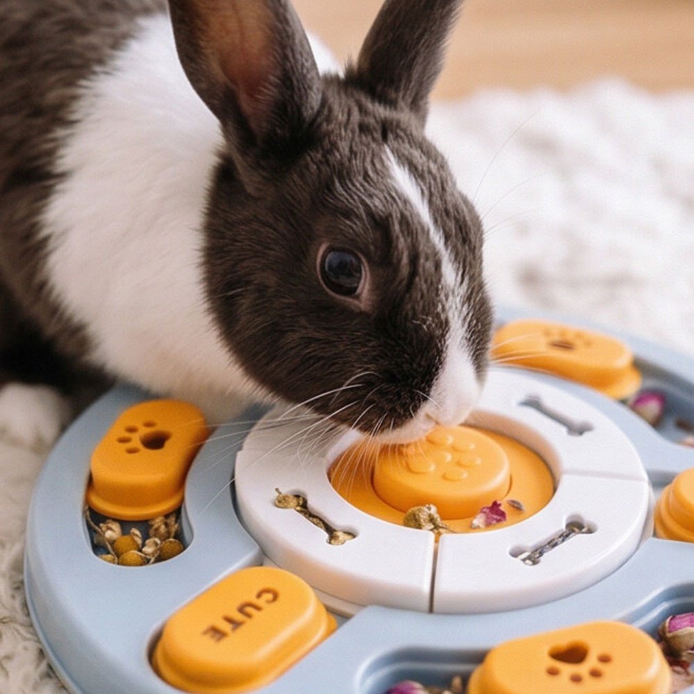 digging toy for rabbit