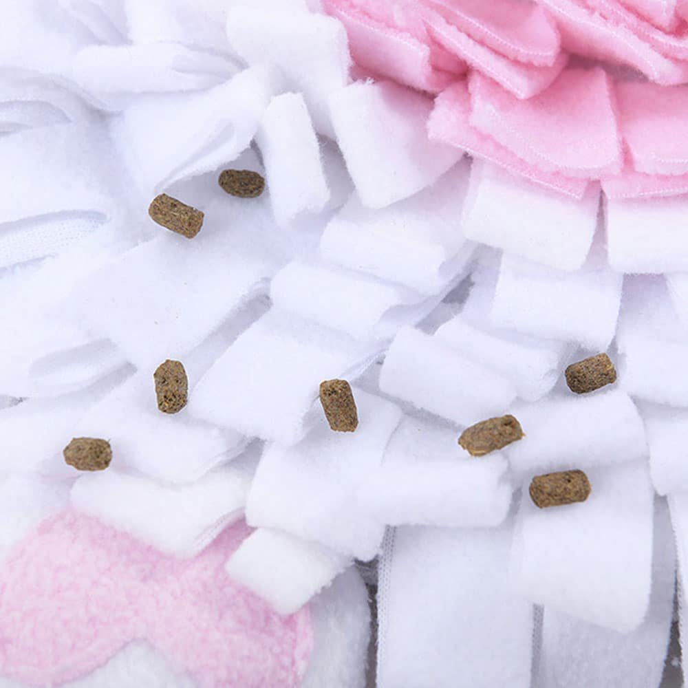 Rabbit snuffle mat