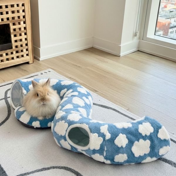 large rabbit tunnel