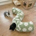 large rabbit tunnel green