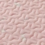 pink rabbit mat