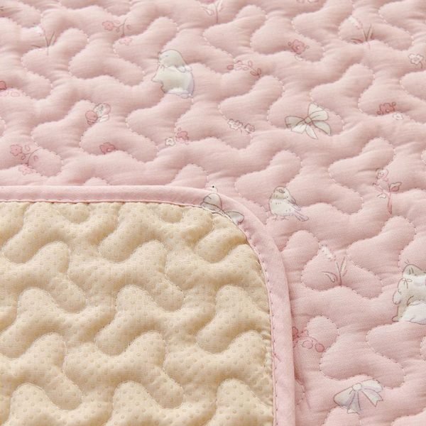 pink rabbit mat anti slip