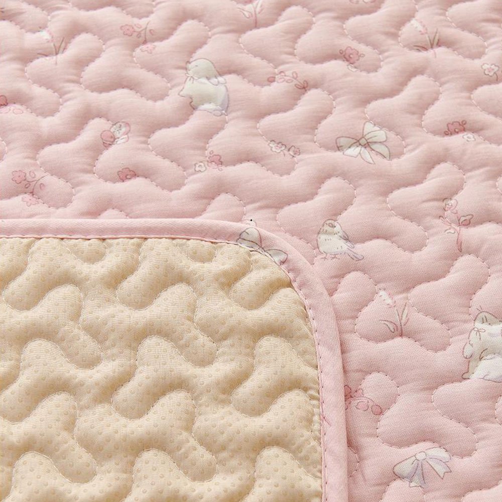 pink rabbit mat anti slip