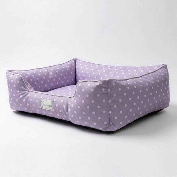 purple bunny bed